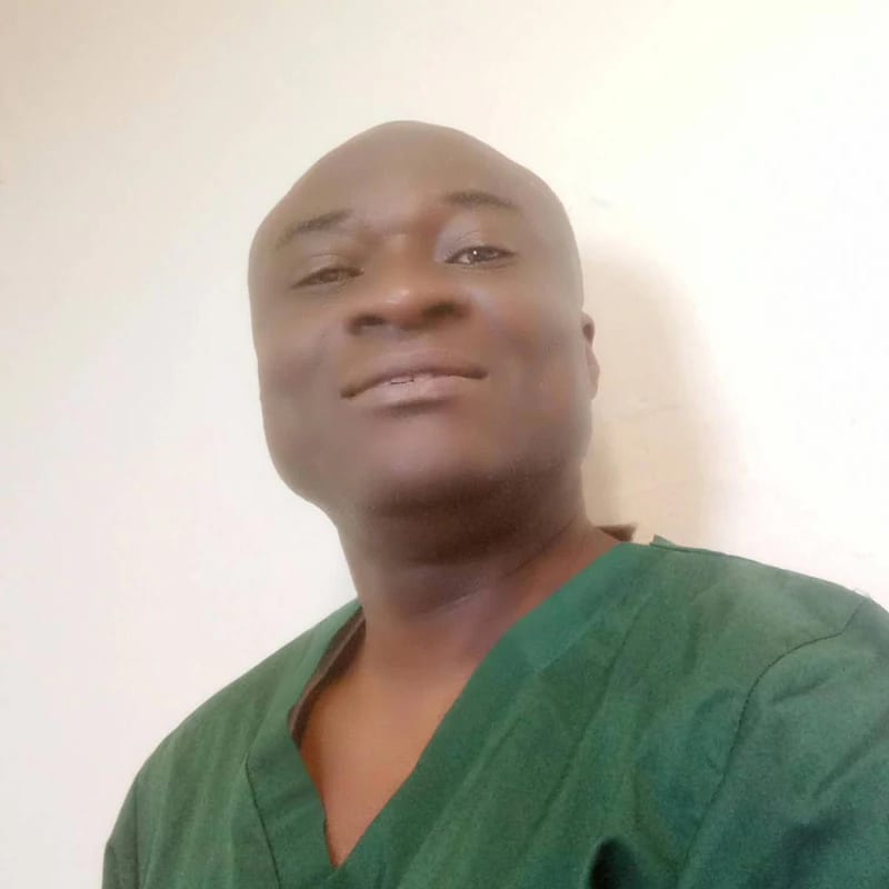 Dr. John Ordu, Founder and Team Leader of Care and Cure Clinics Ltd.