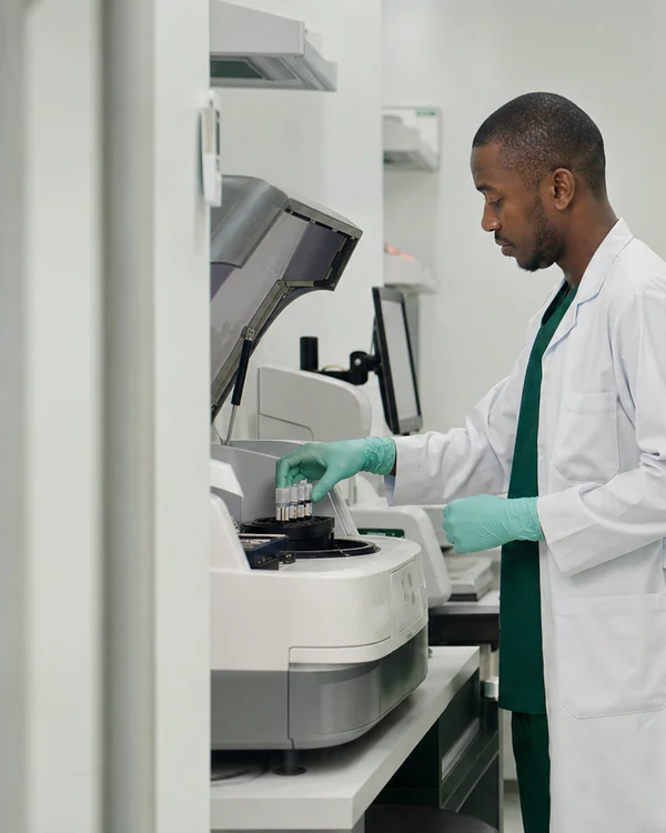 The imaging department, with CT and MRI