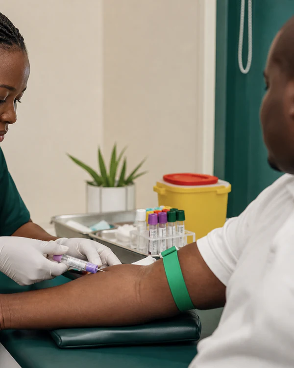 The diagnostic laboratory