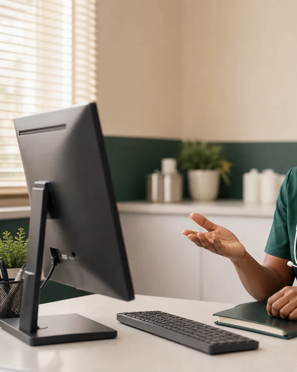 Telemedicine consultations