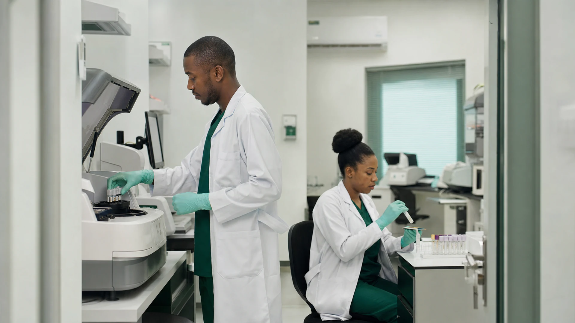 The Care & Cure Clinics diagnostic laboratory