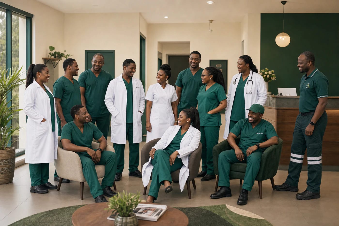 The Care & Cure Clinics team