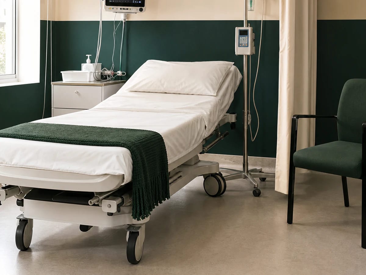 A Care & Cure surgical team during a laparoscopic procedure