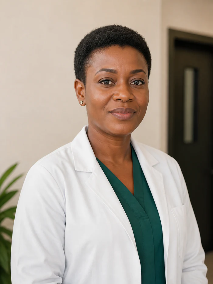 Dr. Ngozi Nwosu, Consultant Physician & Specialist in Internal Medicine