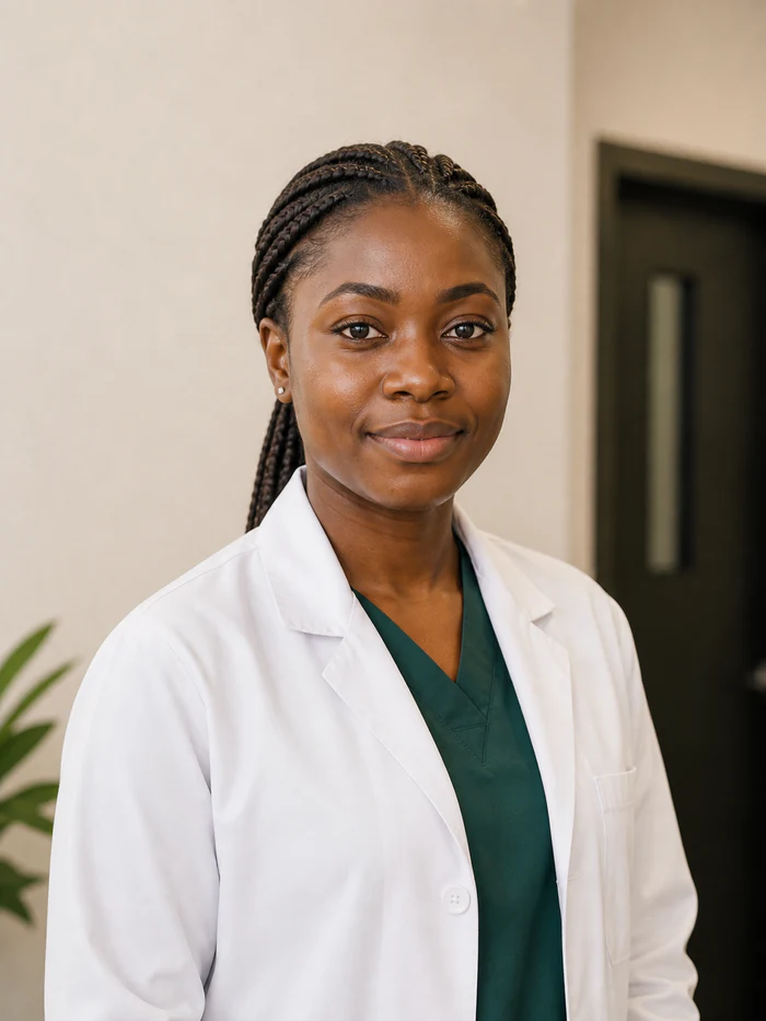Dr. Amina Bello, Consultant Paediatrician & Child Health Specialist