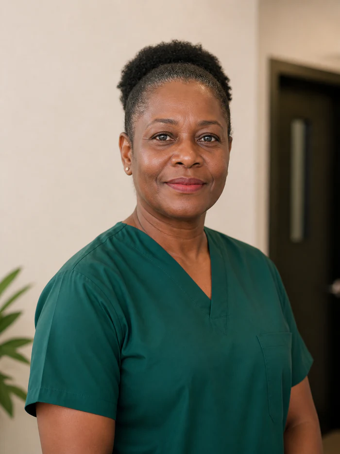 Matron Grace Dan-Jumbo, Chief Nursing Officer & Head of Domiciliary Care