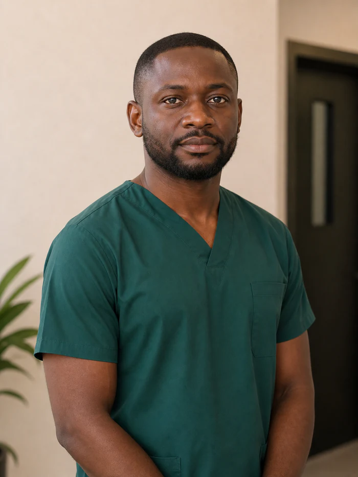 Dr. Tari Briggs, Chief Medical Laboratory Scientist & Head of Diagnostics
