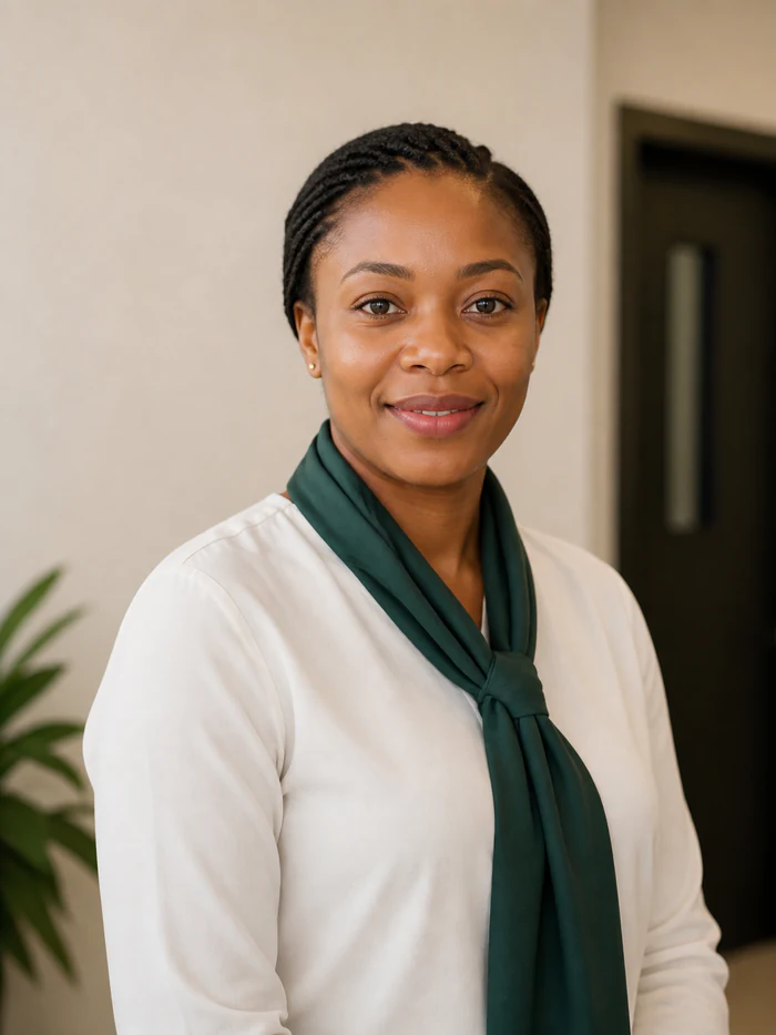 Blessing Aleruchi Peters, Lead Patient Care Coordinator & Operations Manager