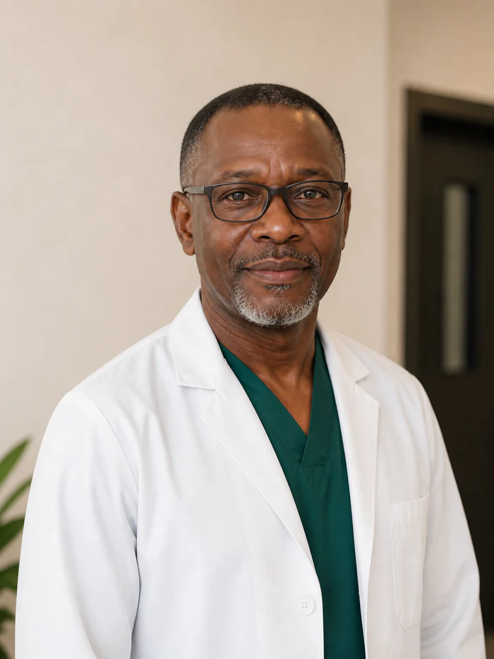Dr. Donald Owhonda, Senior Consultant Surgeon & Clinical Director