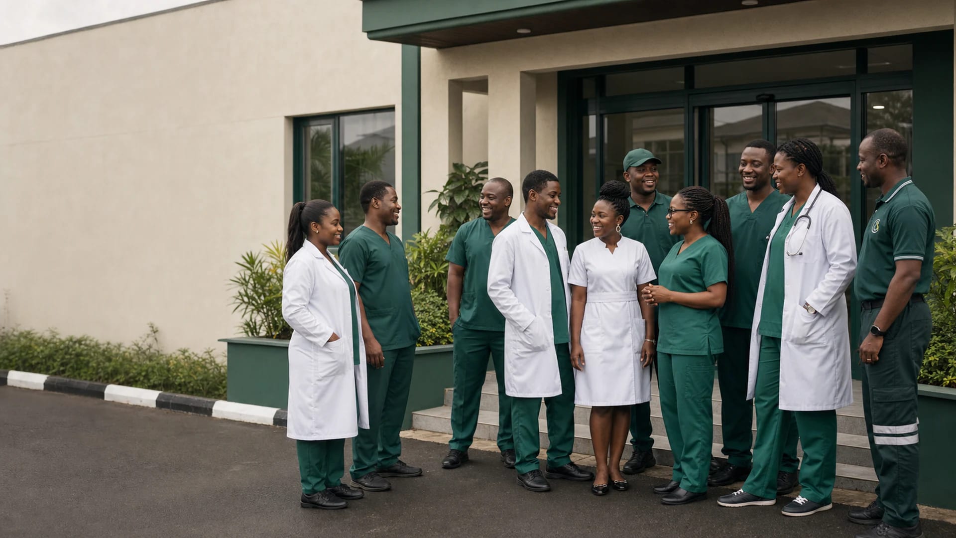 The clinical team of Care and Cure Clinics Ltd.
